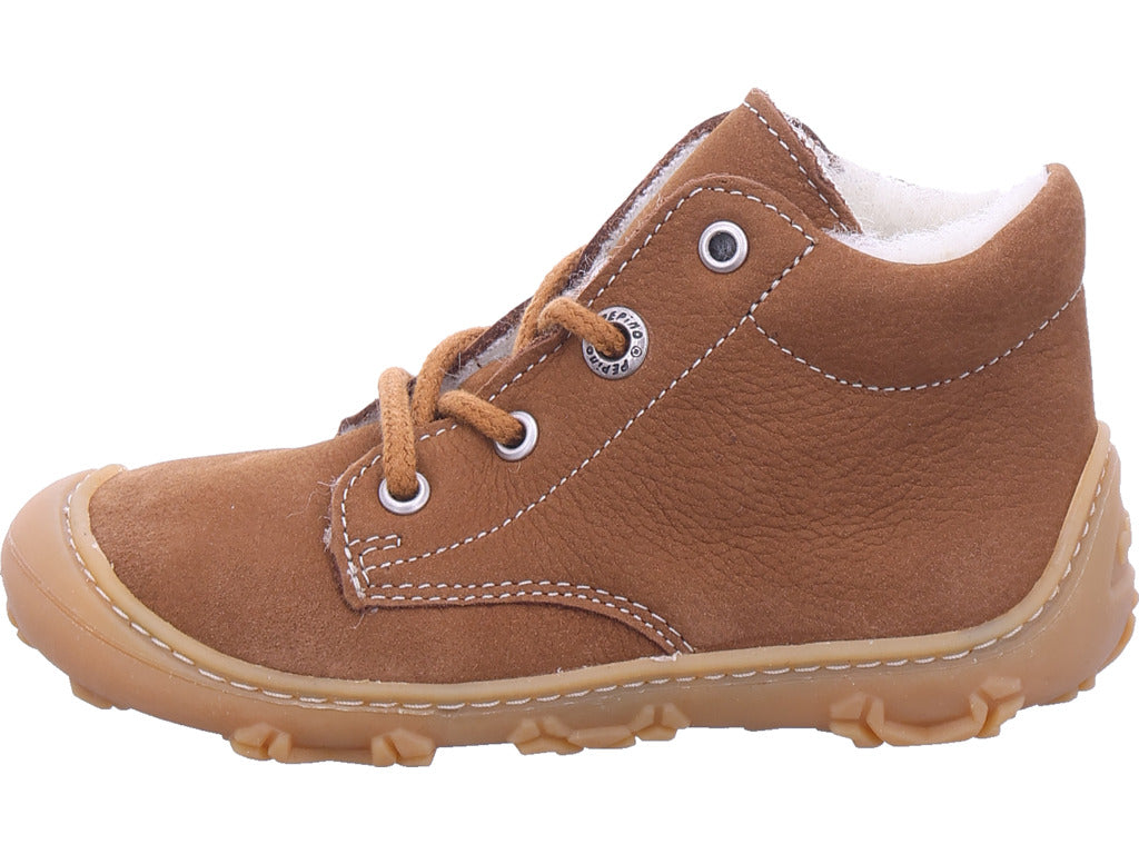 Ricosta Jungen Stiefel Boots in braun