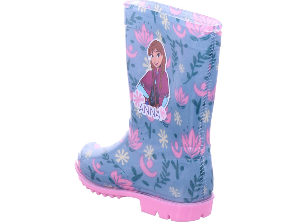 Leomil Girls' Rubber Boots in Blue