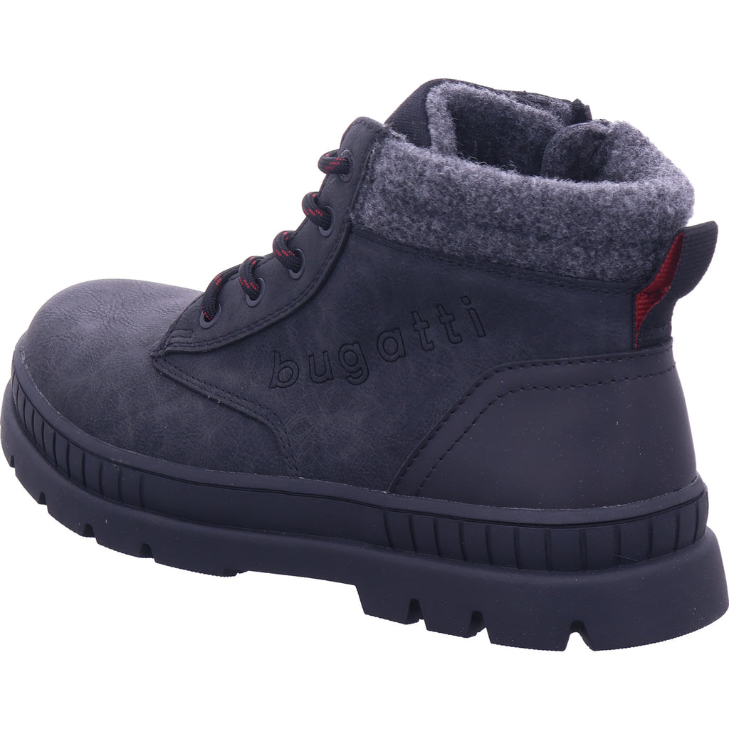 Bugatti Herren Stiefel 325Aga355000 in schwarz