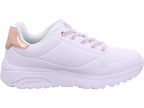 Dívčí tenisky SKECHERS v bílé barvě