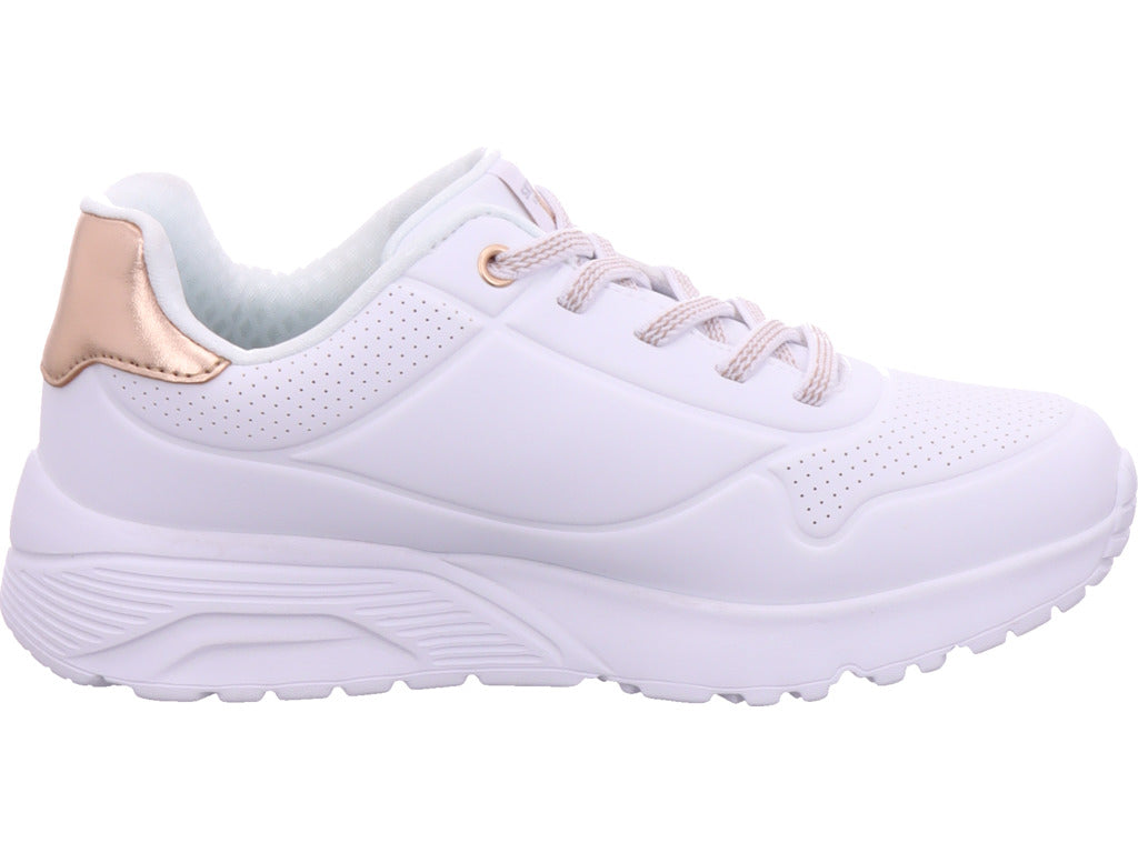 SKECHERS Mädchen Sneaker  in weiß