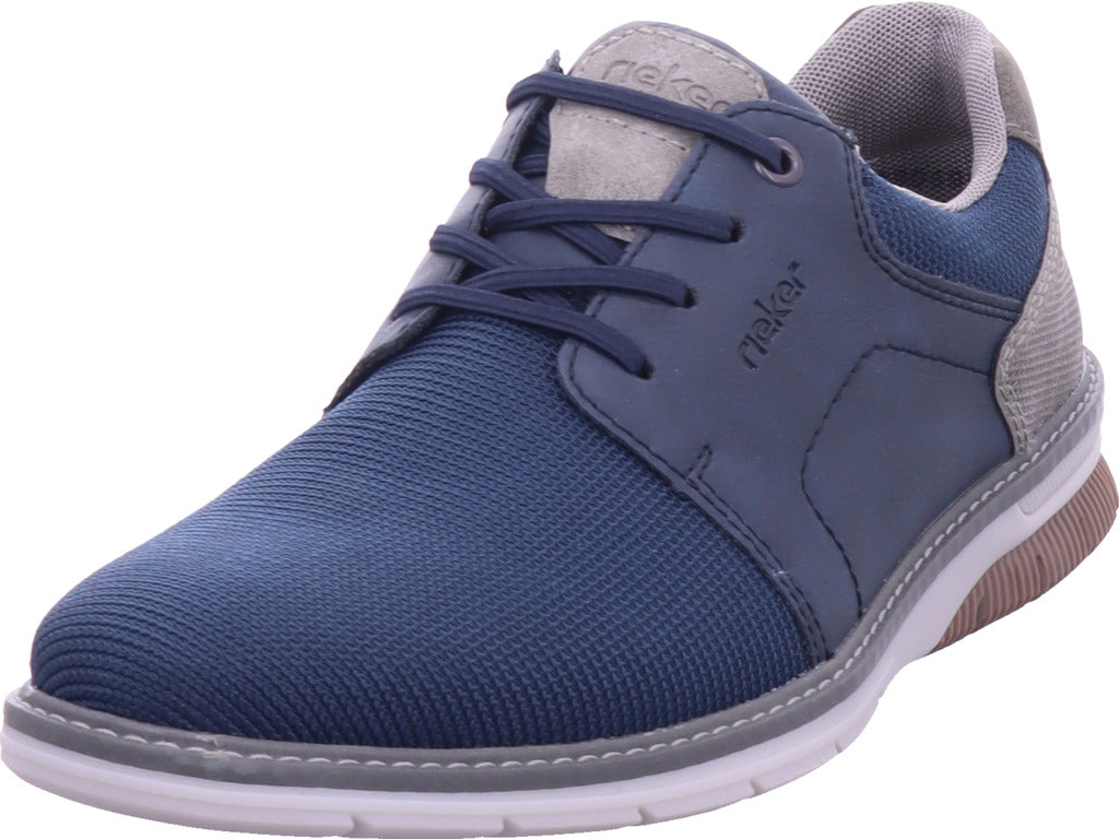 Rieker Men's Sneakers Fsk Men's Low Shoes in blue