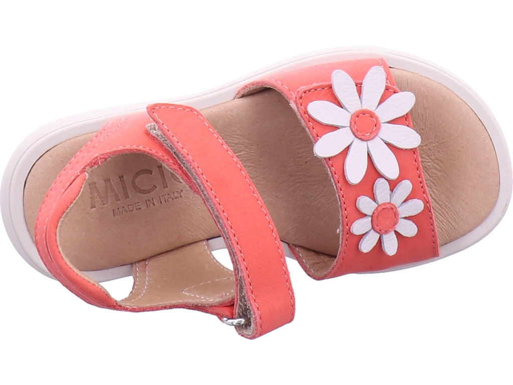 Micio Mädchen Sandalette  in rot