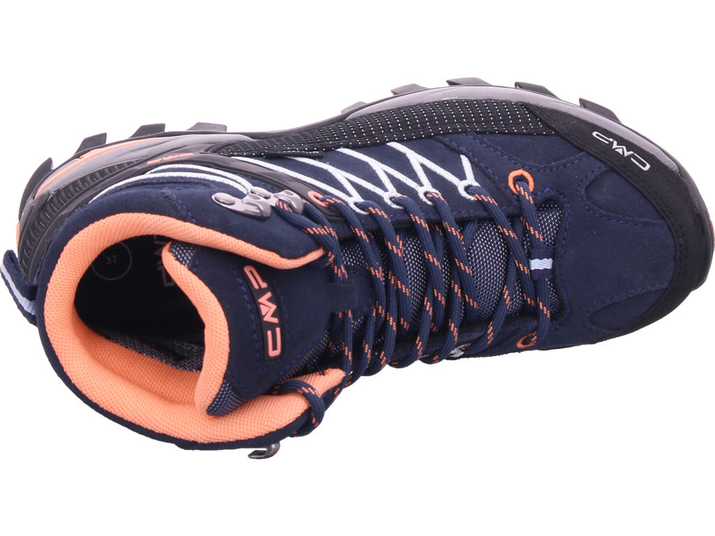 CMP Damen Wanderschuhe Rigel Mid in blau