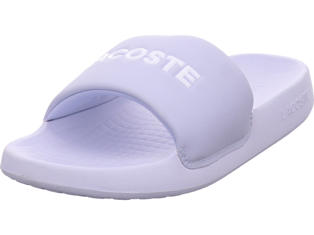 Lacoste Damen Badeschuh  in blau