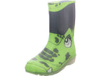 Beck Jungen Gummistiefel Croco in grün