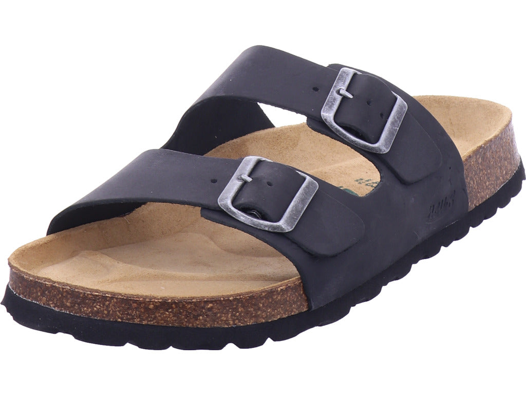 BOLD Herren Pantolette  in schwarz