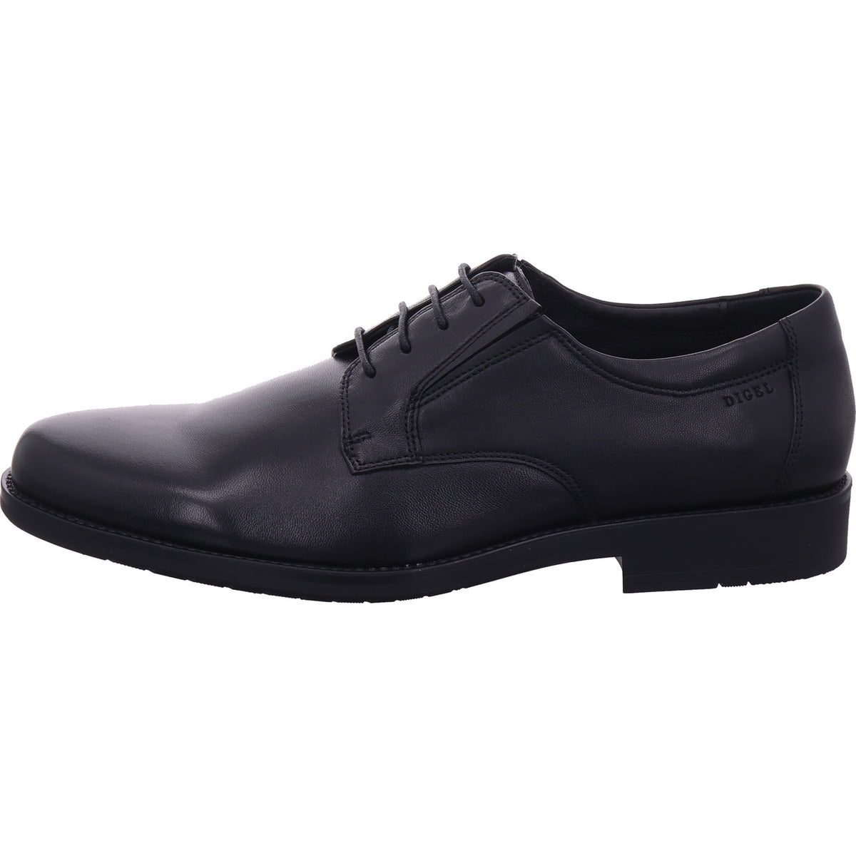 Digel Herren Halbschuh Silvio in schwarz