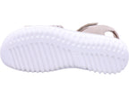 Superfit Mädchen Sandale Sandale Leder \ Sparkle in beige