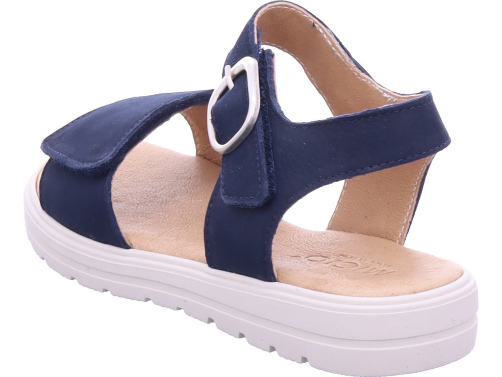 Micio Mädchen Sandalette  in blau