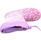 KangaRoos Mädchen Gummistiefel K-Rain Lavender/Leo in pink