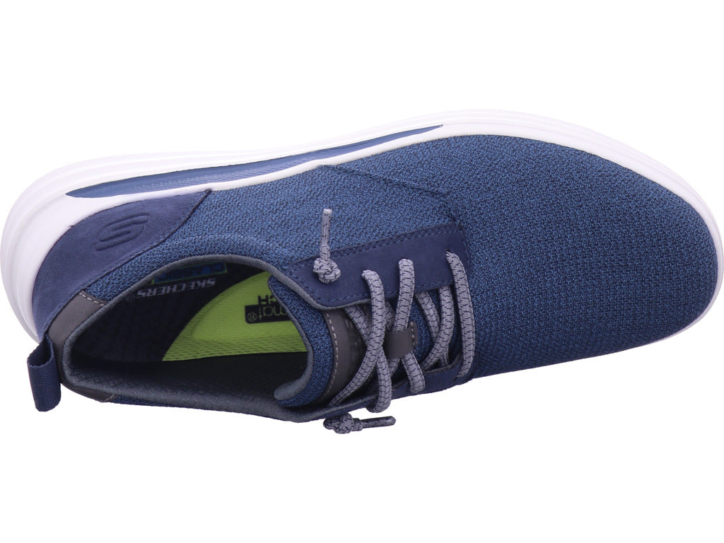 SKECHERS Herren Halbschuh  in blau