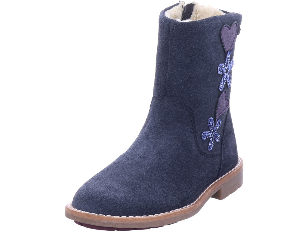 Lurchi Mädchen Stiefel  in blau