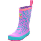 Affenzahn Mädchen Gummistiefel Rainboot Vegan Plashy in pink