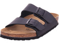Birkenstock Herren Pantolette Tieffußbett in schwarz