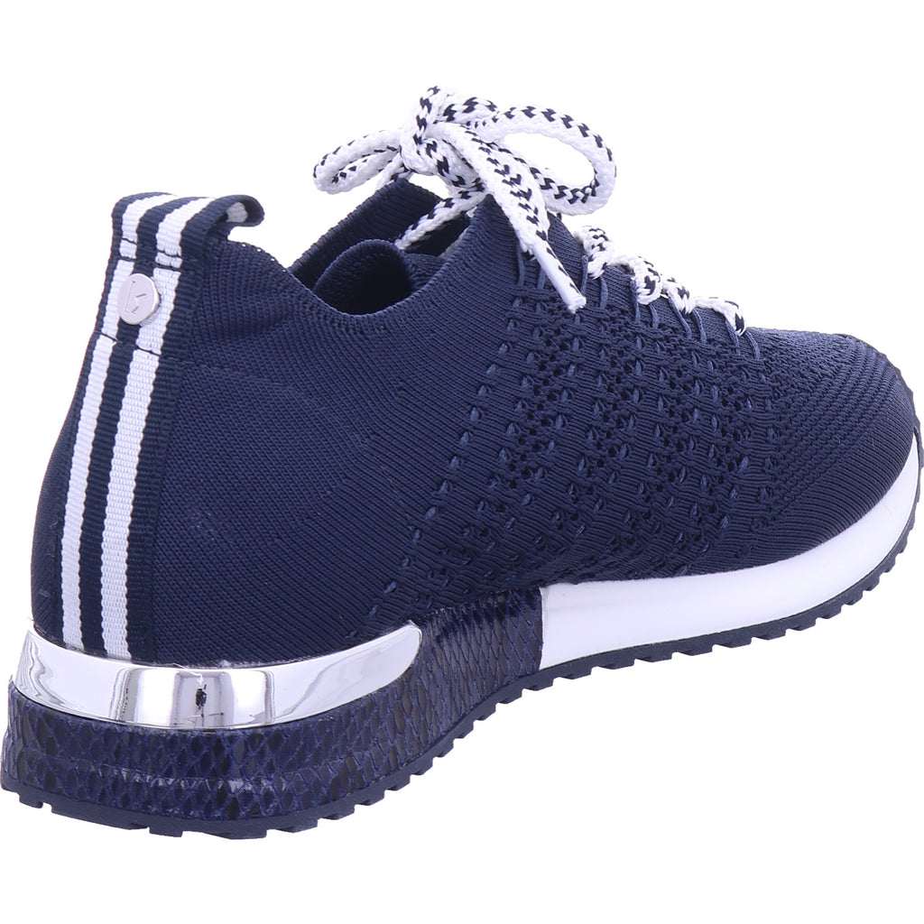 La Strada Damen Sneaker  in blau