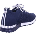 La Strada Damen Sneaker  in blau