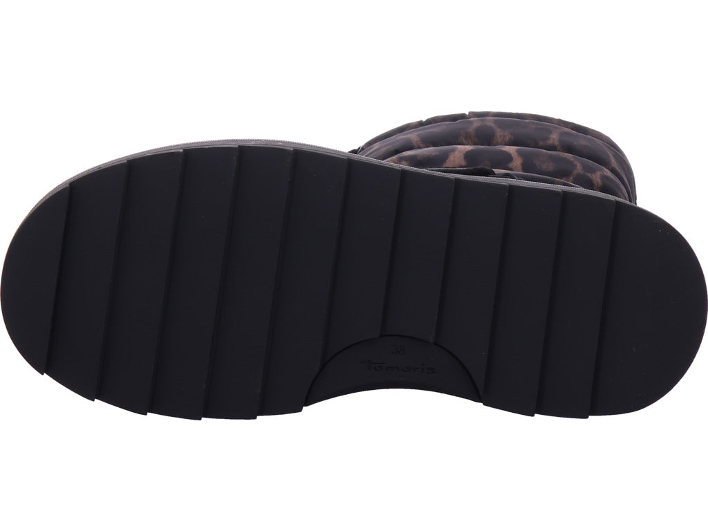 Tamaris Damen Moonboots  in schwarz