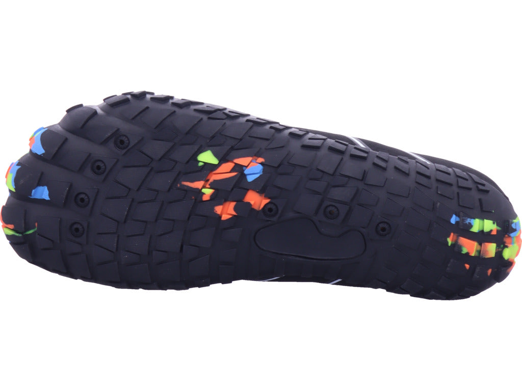 Shoe-world Women's Barefoot Slippers in Black
