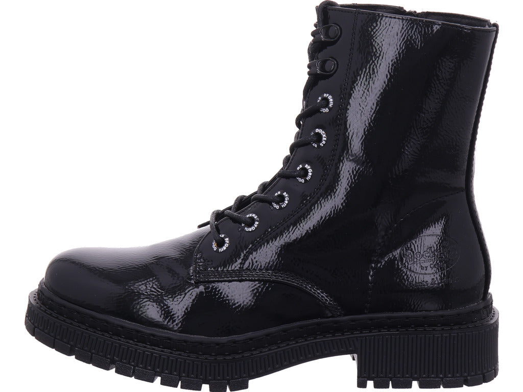 Dockers Damen Stiefel  in schwarz
