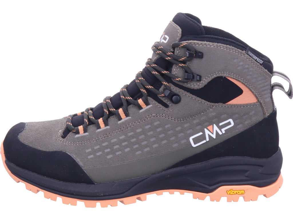 CMP Damen Wanderschuh Vertyx Mid in schwarz