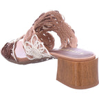 Hispanitas Women's Mule in Beige
