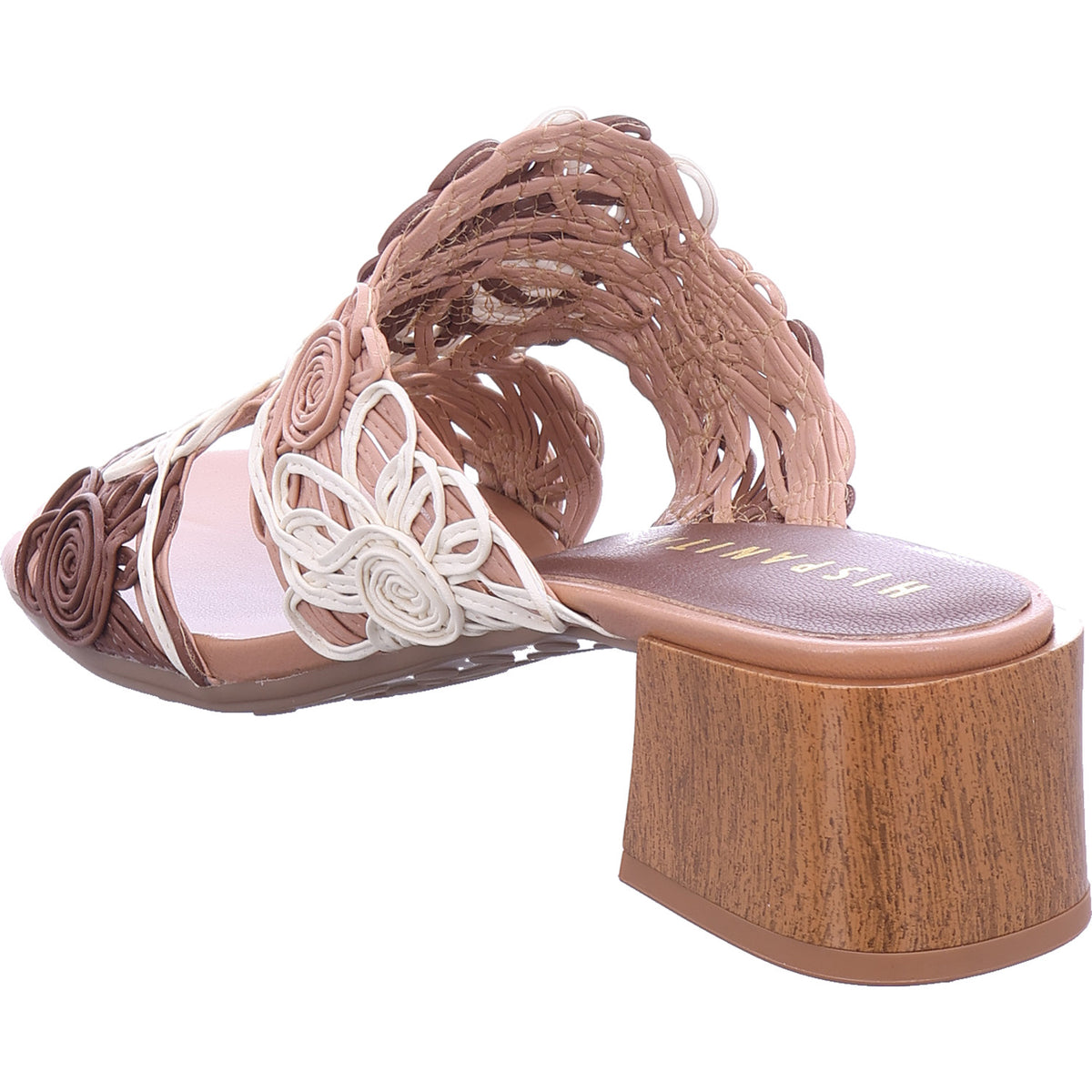 Hispanitas Women's Mule in Beige