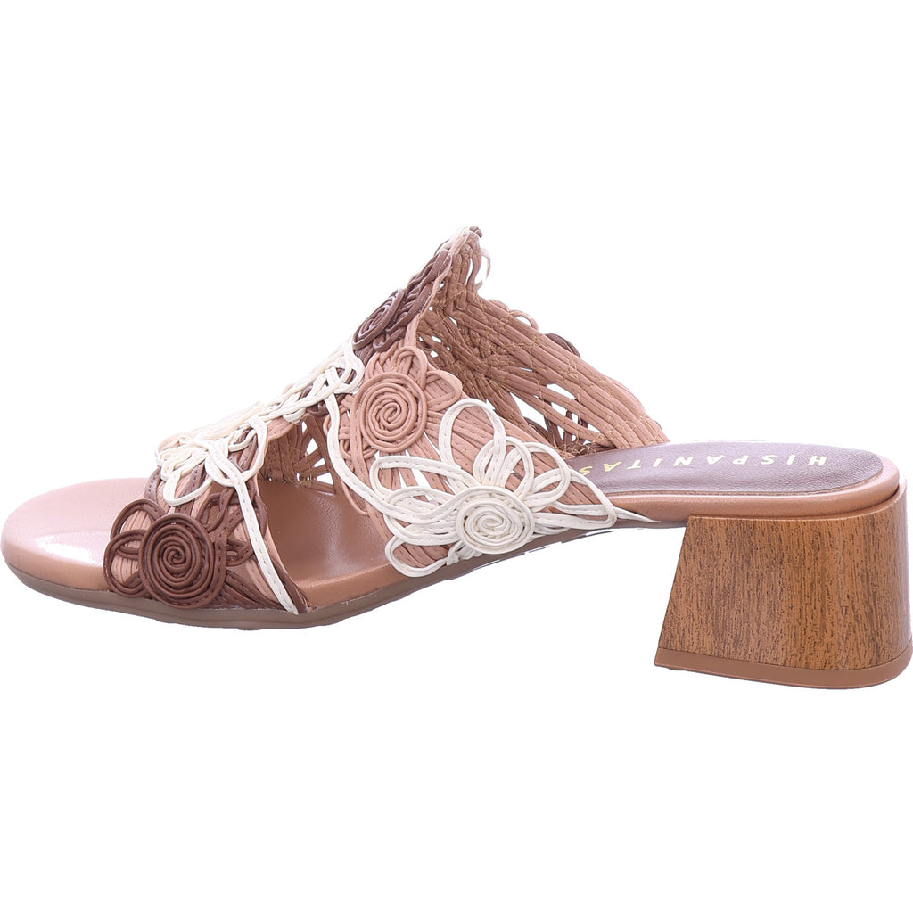 Hispanitas Damen Pantolette  in beige