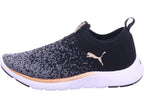 Puma Damen Sneaker Softride Remi Slip On in schwarz