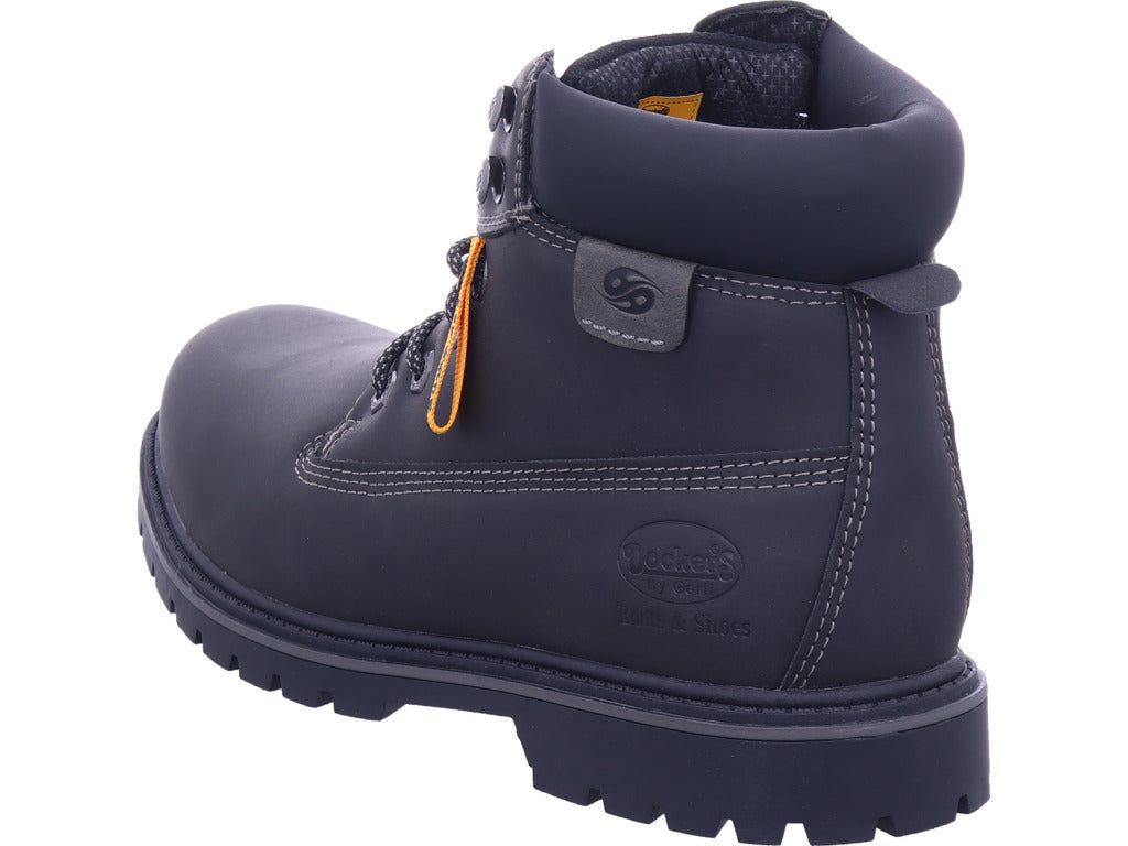 Dockers Herren Stiefel  in schwarz