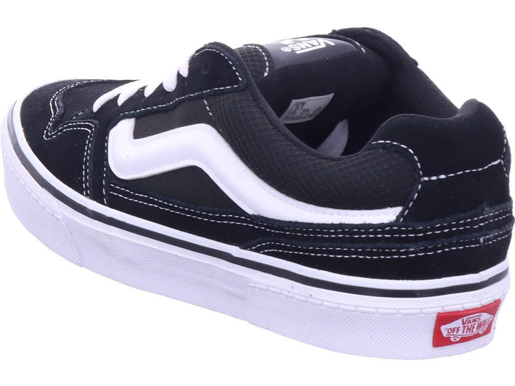 Vans Herren Halbschuh Caldrone in schwarz