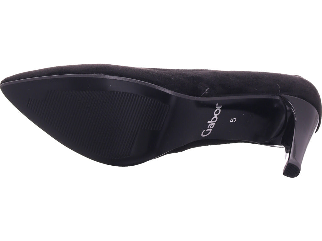 Gabor Damen Pump  in schwarz