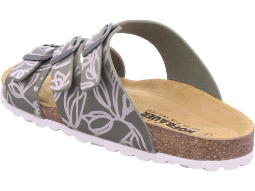 Canadian John Damen mules in green