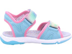 Superfit Mädchen Sandalette Pebbles in grün