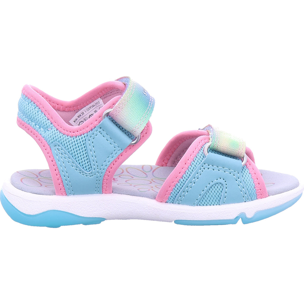 Superfit Girls' Sandals Pebbles in Green