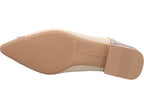 Hispanitas Damen Pump Menorca in beige