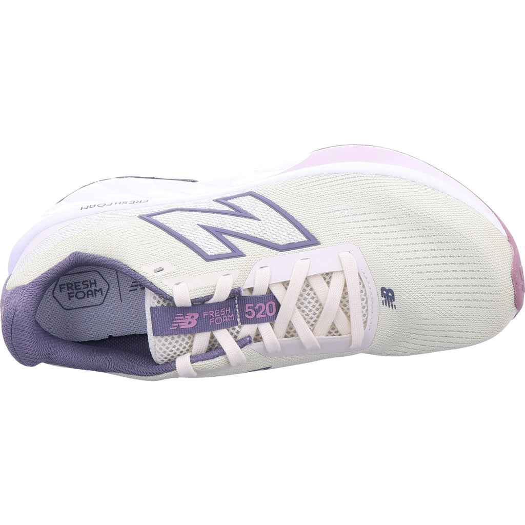New Balance women's sports shoe in beige