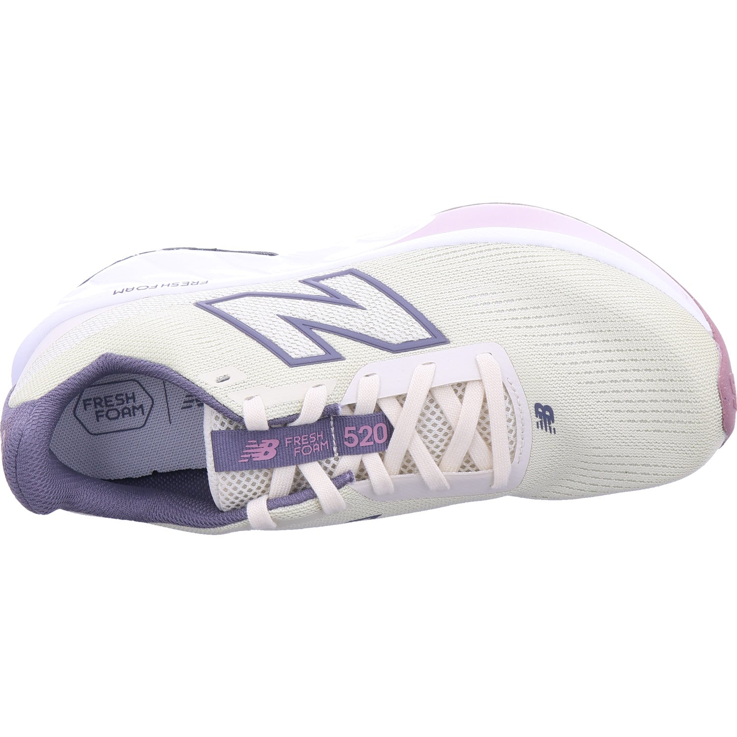 New Balance women's sports shoe in beige