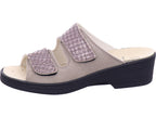 Algamare Damen Sabot  in beige