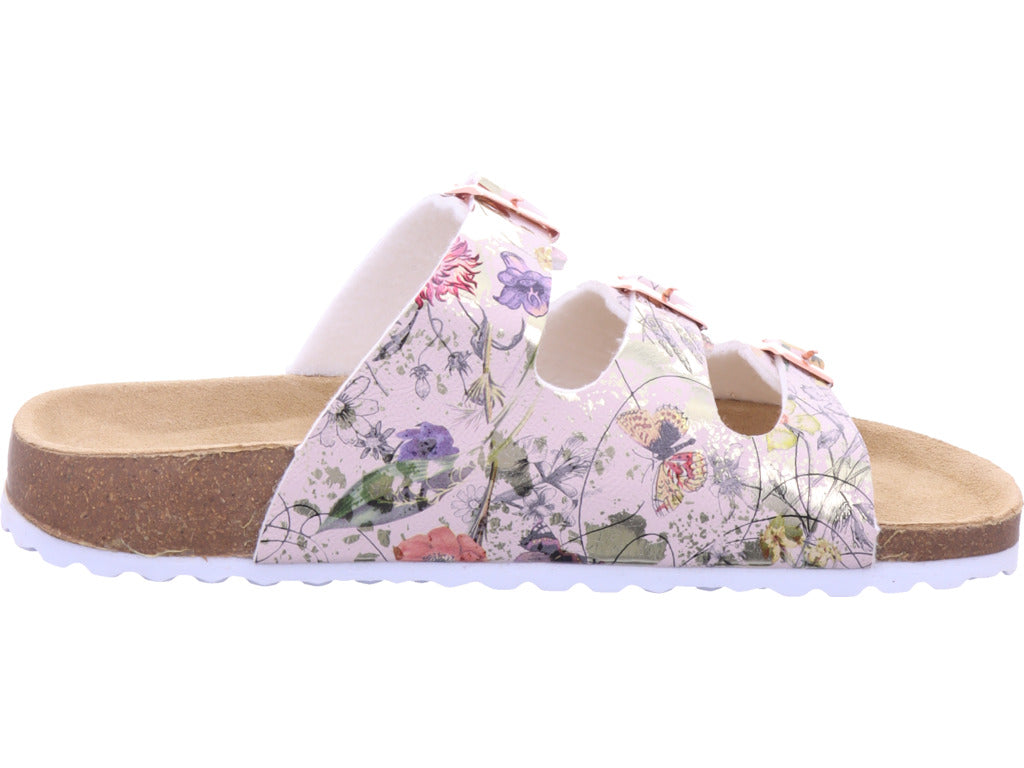 Planet Footwear Damen Pantolette  in rose