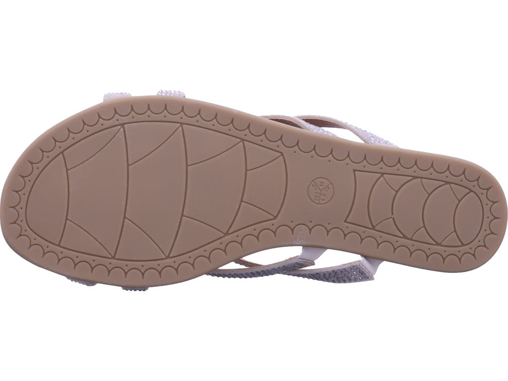 Jana Women's Mules M2716142 in beige