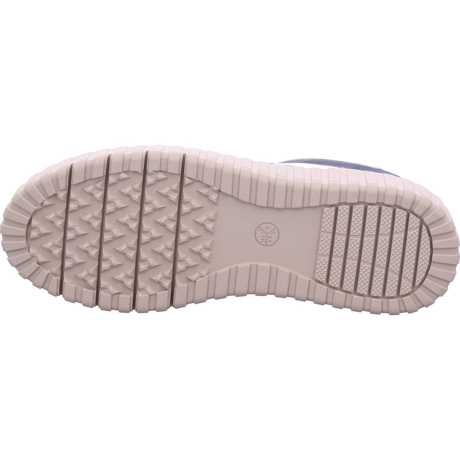 Jana Damen Sneaker  in blau