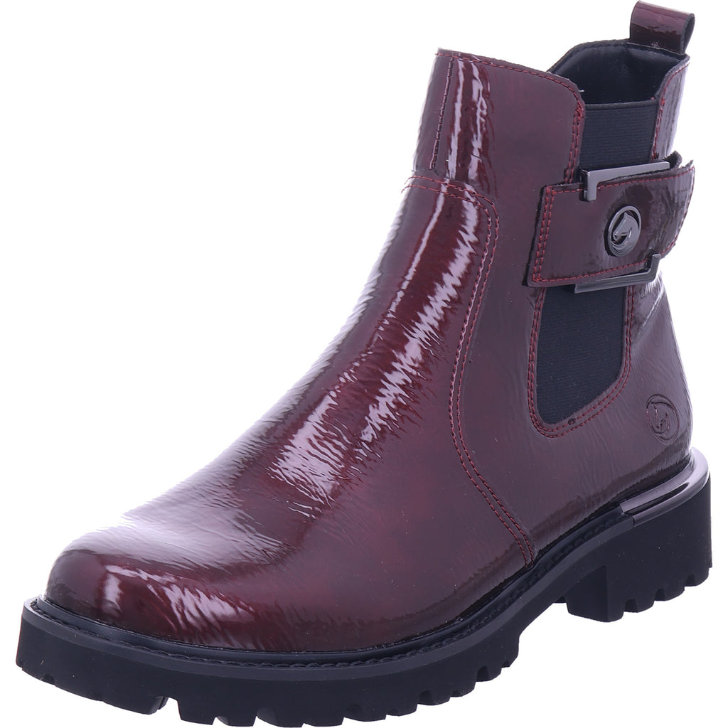Remonte Damen Stiefelette Remonte Stiefelette in rot