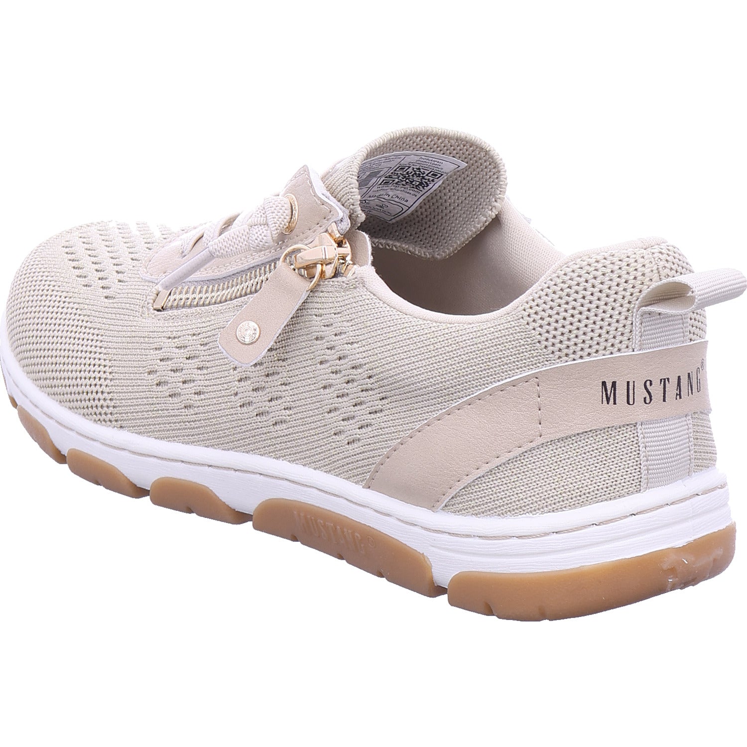 Mustang Damen Sneaker  in beige