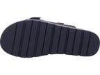 Marco Tozzi Damen Pantolette  in schwarz