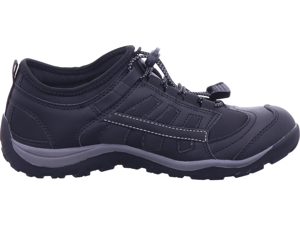 shoe-world Damen Slipper  in schwarz