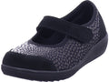 Varomed Damen Ballerina Sevilla Schwarz in schwarz