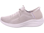 SKECHERS Women's Slip-On Shoes in beige