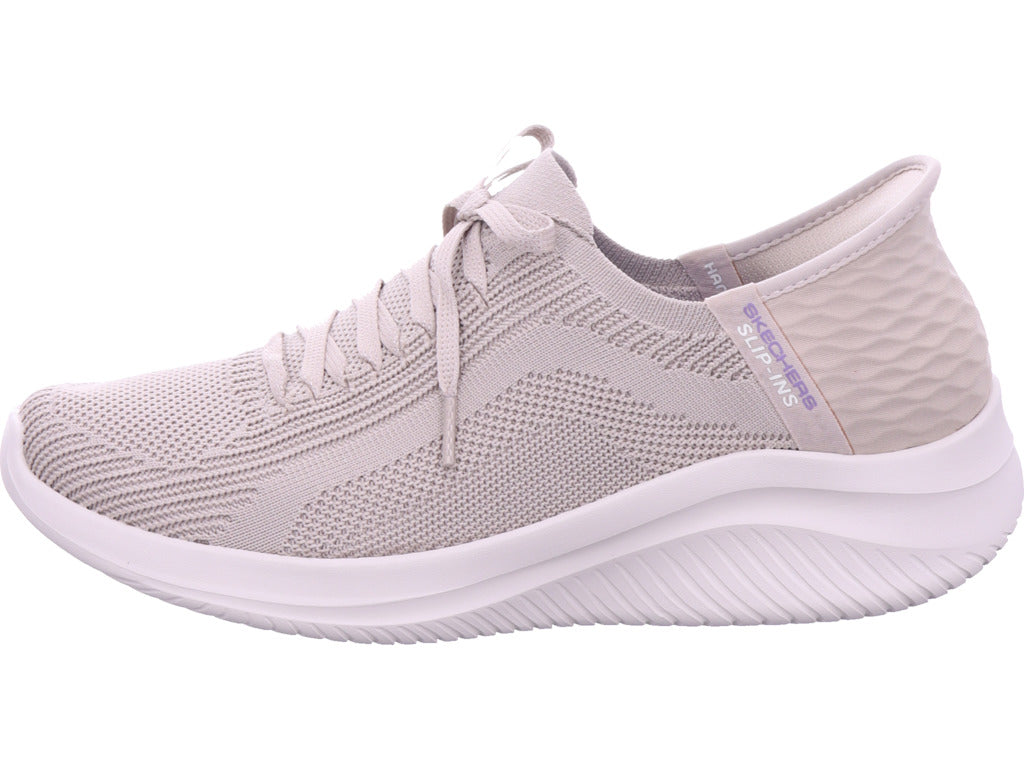 SKECHERS Women's Slip-On Shoes in beige