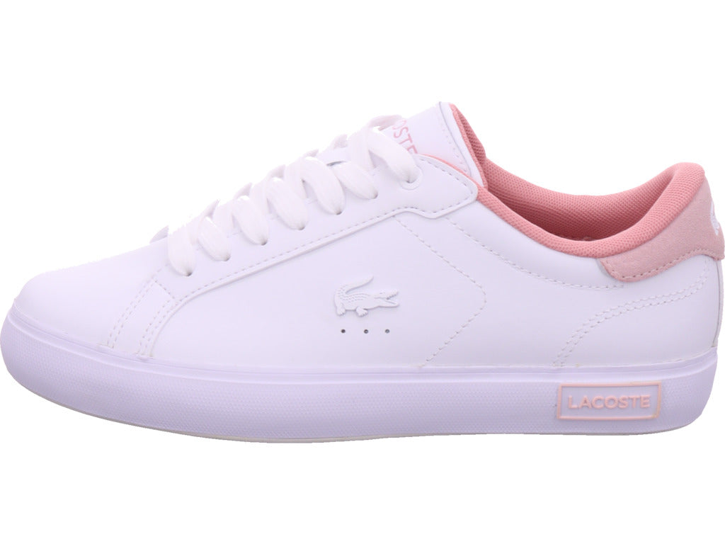 Lacoste Women's Powercourt 125 Sneakers in White
